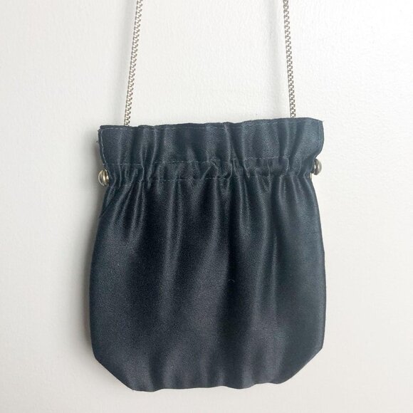 Vintage Satin Mini Crossbody Bag - Picture 1 of 7